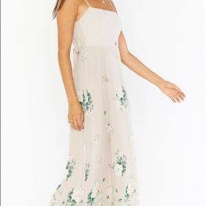 Show Me Your Mumu Bridesmaid dress in Bouquet Toss